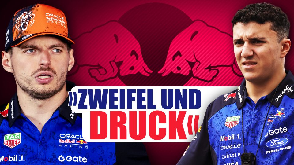 Isack Hadjar hat bei Red Bull mit starken Zweifel und Druck zu kämpfen