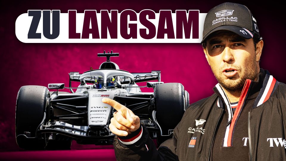 Sergio Perez kritisiert den Cadillac