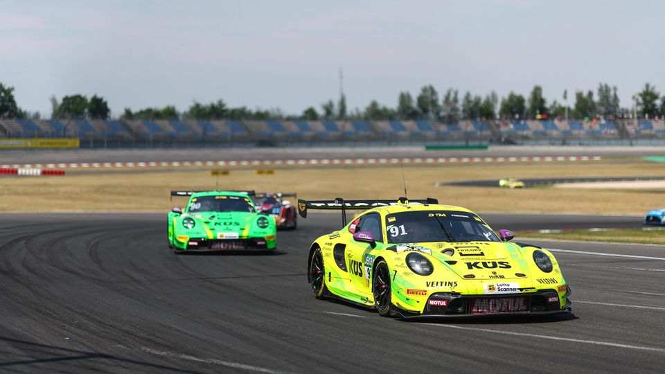 Manthey-Porsche in der DTM