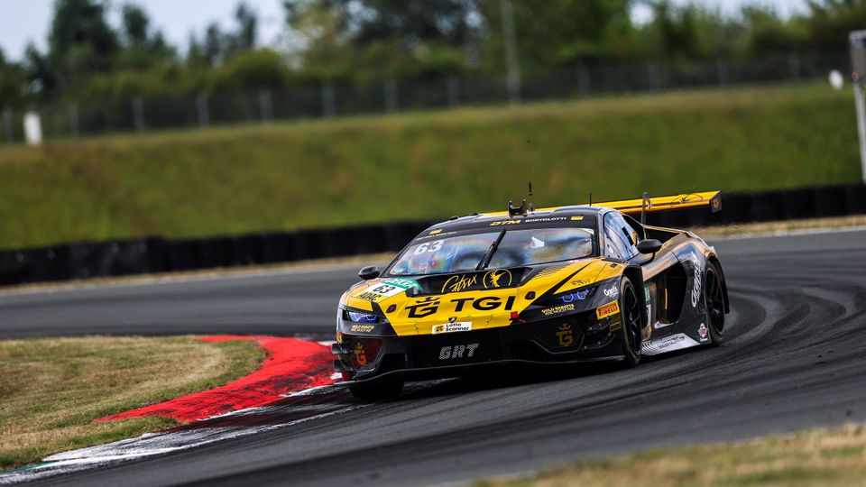 GRT-Lamborghini bei der DTM in Oschersleben