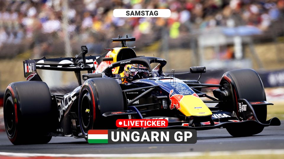 Liveticker zum Ungarn GP am Samstag