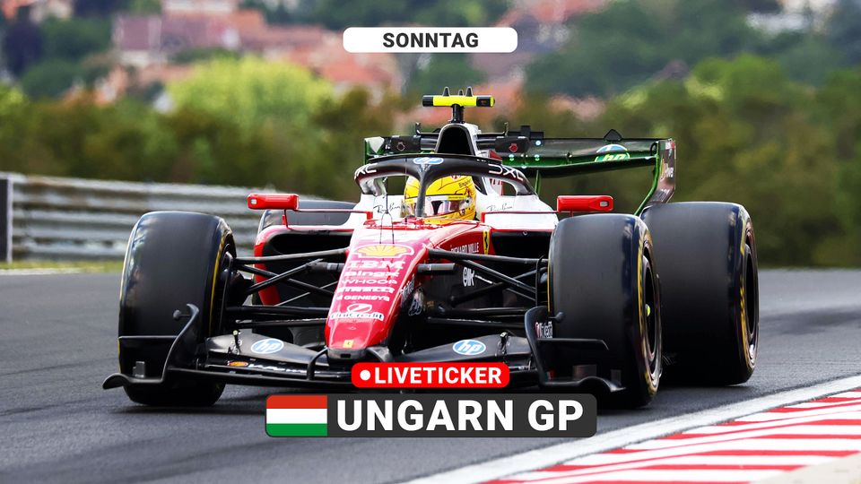 Liveticker zum Ungarn GP am Sonntag Liveticker zum Ungarn GP am Sonntag