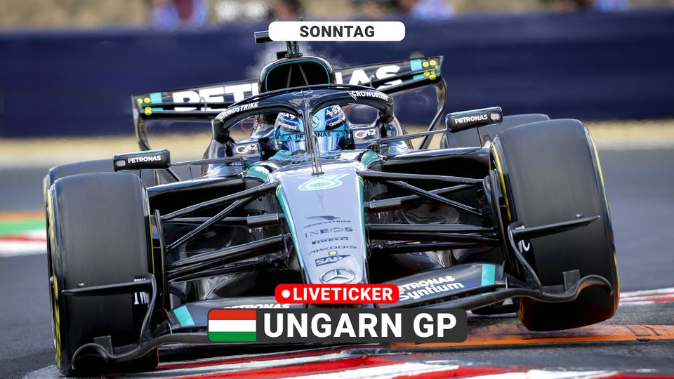 Liveticker zum Ungarn GP am Sonntag