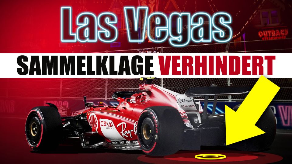 Liberty Media verhindert Sammelklage wegen Las Vegas 2023 Liberty Media verhindert Sammelklage wegen Las Vegas 2023