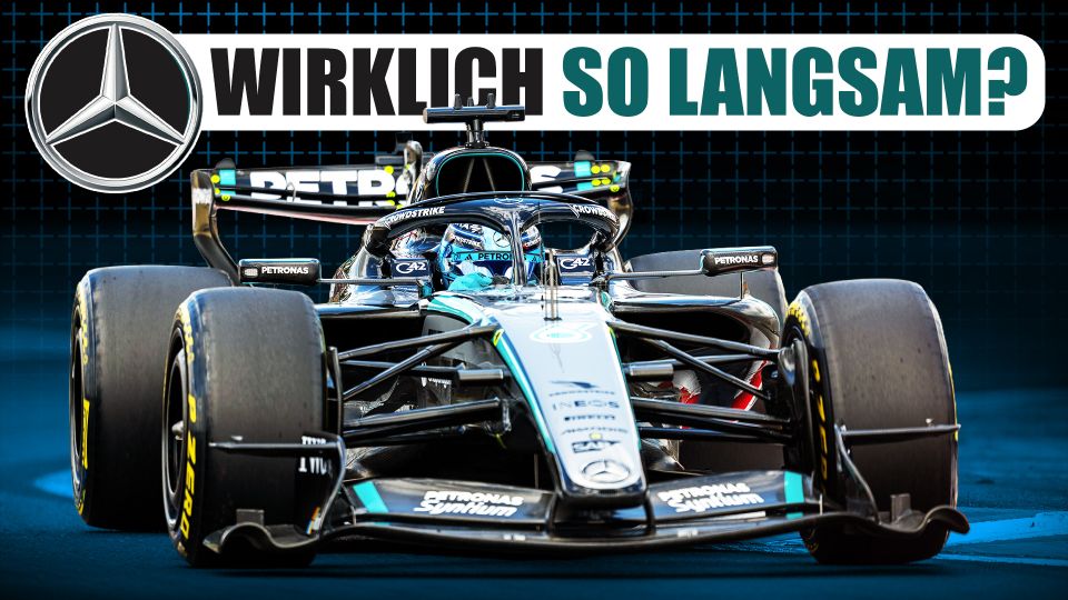 Ist Mercedes in Ungarn wirklich so langsam? Ist Mercedes in Ungarn wirklich so langsam?