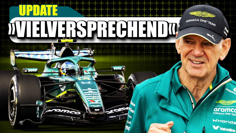 Adrian Newey ist zuversichtlich, das neue Update sei Adrian Newey ist zuversichtlich, das neue Update sei