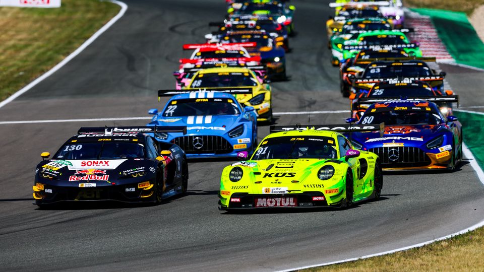 DTM, Oschersleben, Preining, Manthey, Porsche DTM, Oschersleben, Preining, Manthey, Porsche
