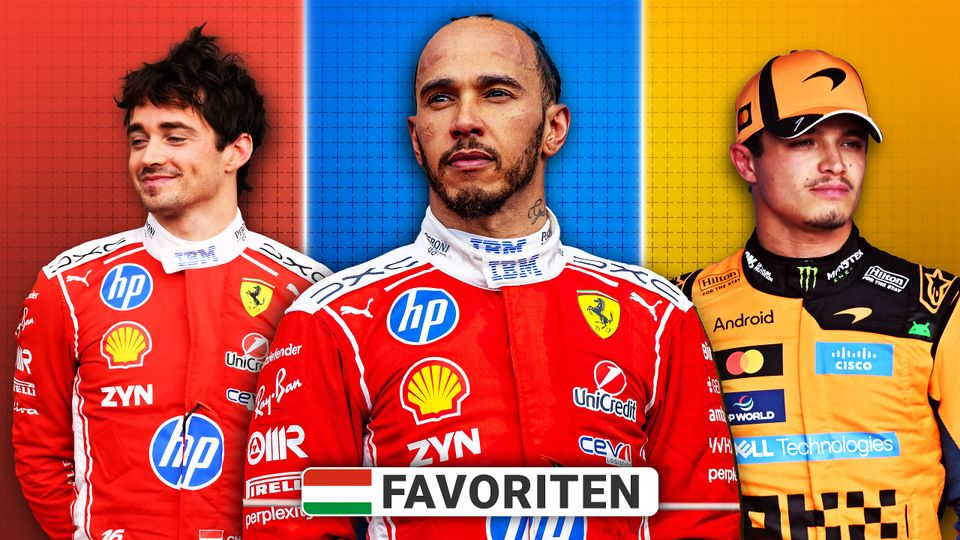 Die Favoriten für den Ungarn GP