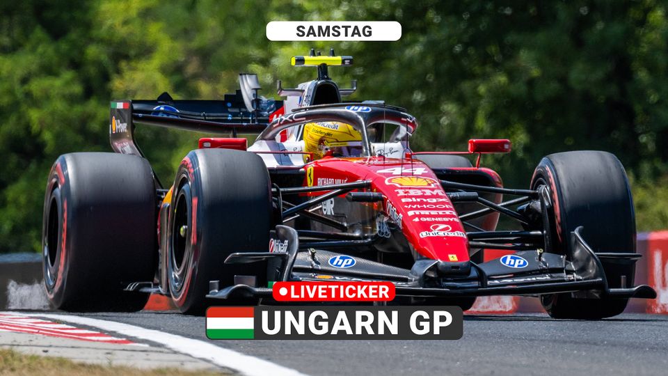 Liveticker zum Ungarn GP am Samstag