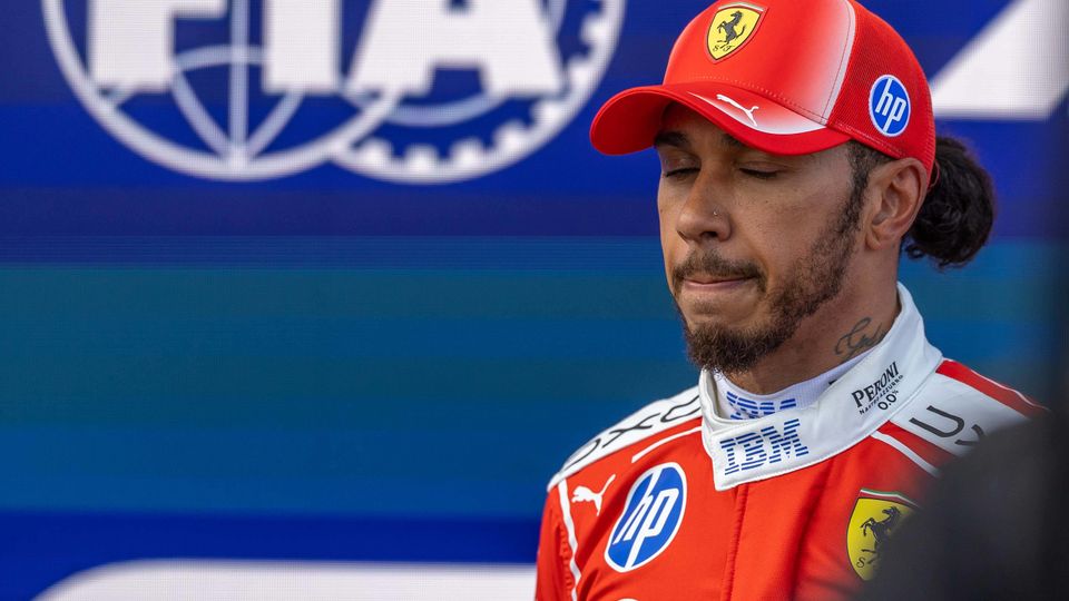 Lewis Hamilton am Samstag bei der Formel 1 in Ungarn Lewis Hamilton am Samstag bei der Formel 1 in Ungarn