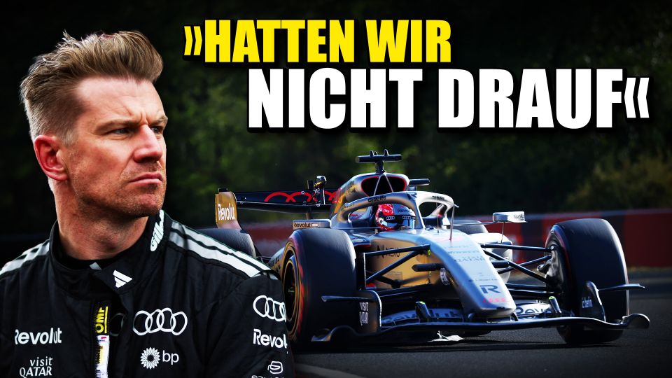 Hülkenberg unzufrieden, trotz gutem Ergebnis