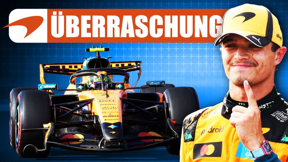 Lando Norris überrascht in Ungarn Lando Norris überrascht in Ungarn