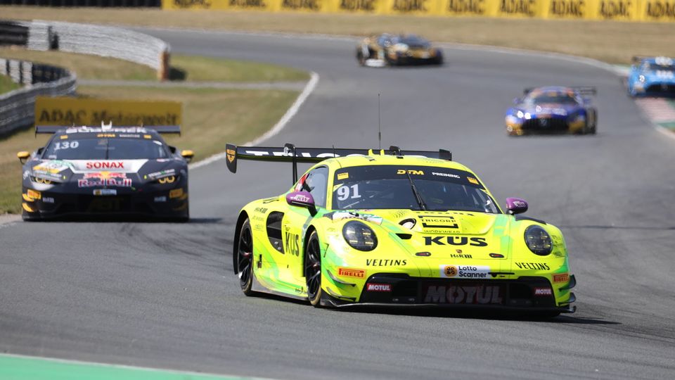DTM, Oschersleben, Preining, Manthey, Porsche DTM, Oschersleben, Preining, Manthey, Porsche