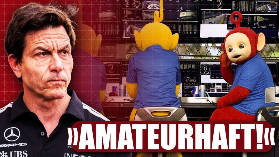 Toto Wolff ist empört über die Renningenieure der anderen Teams Toto Wolff ist empört über die Renningenieure der anderen Teams