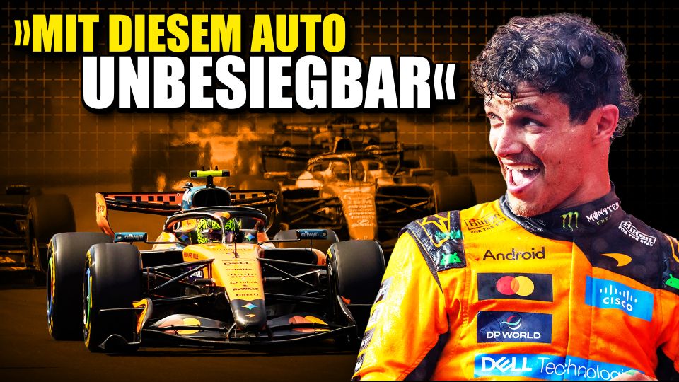 Lando Norris fühlt sich in Ungarn unschlagbar Lando Norris fühlt sich in Ungarn unschlagbar