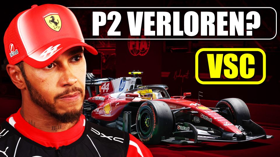 Hat Ferrari in Ungarn Platz zwei unter VSC verloren? Hat Ferrari in Ungarn Platz zwei unter VSC verloren?