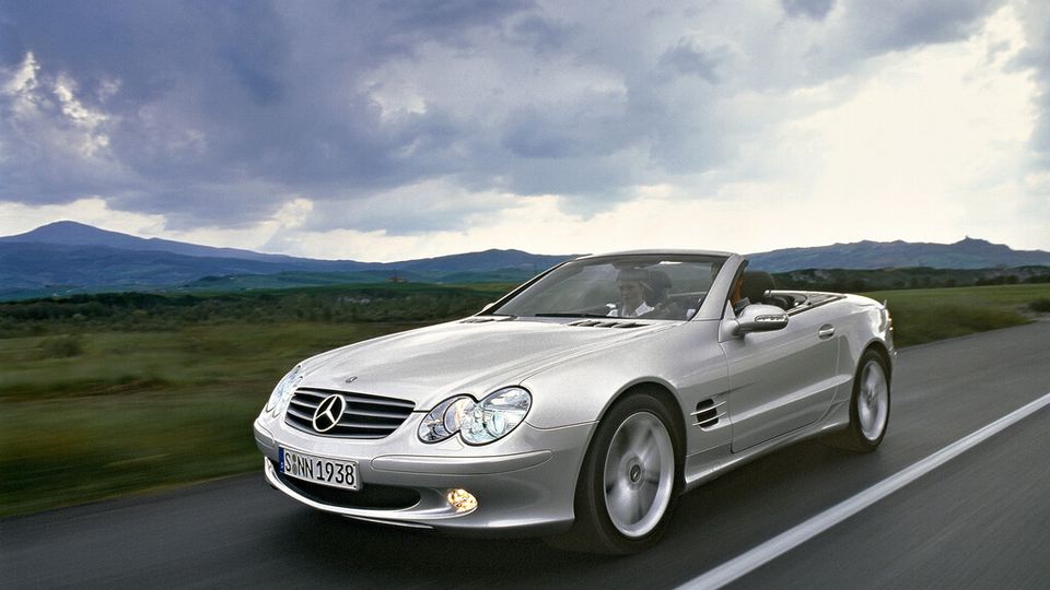 Mercedes, SL 500 Mercedes, SL 500