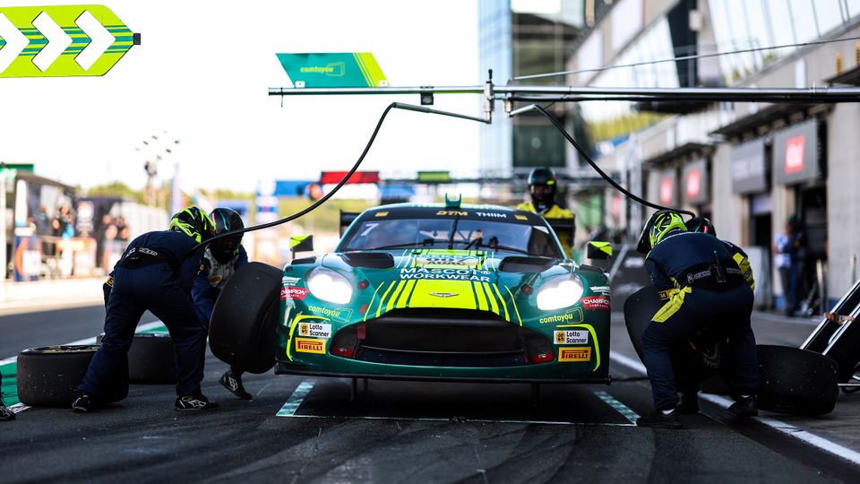 Nicki Thiim bei der DTM in Oschersleben