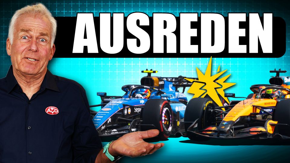 Für Christian Danner sind Carlos Sainz Argumente nur Ausreden