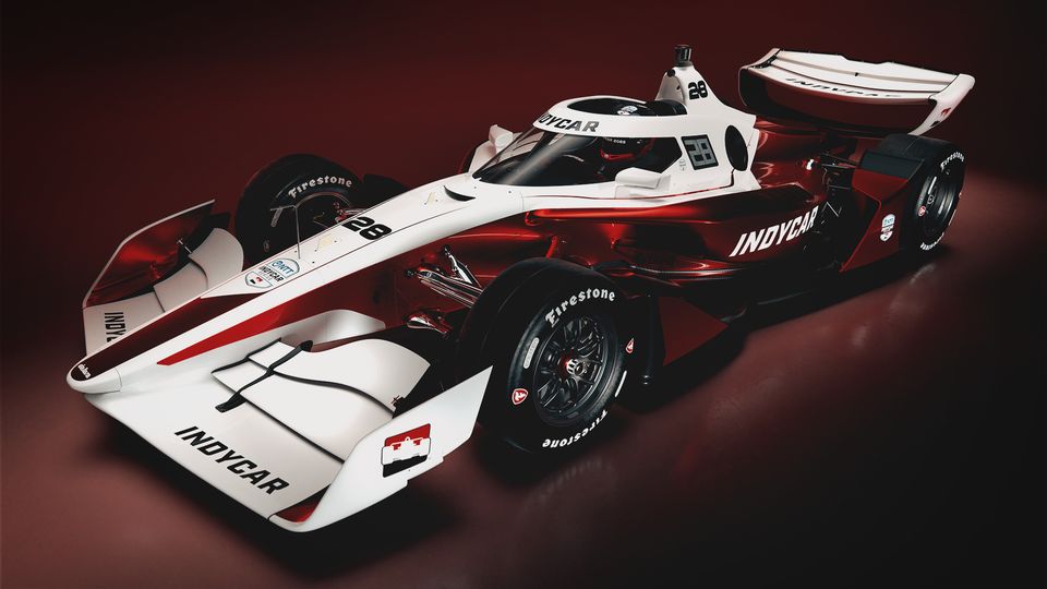 Das neue IndyCar ab 2028