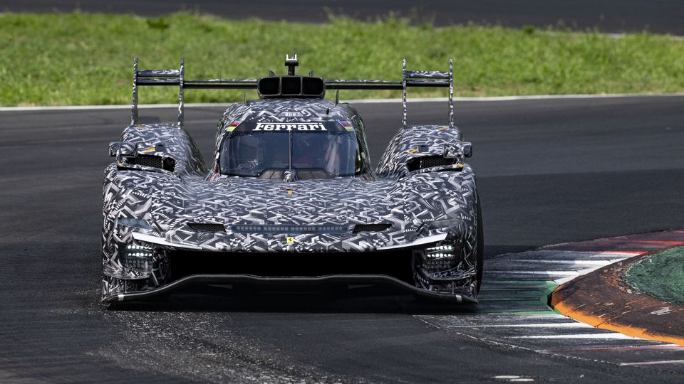Ferrari testet WEC-Hypercar in Monza