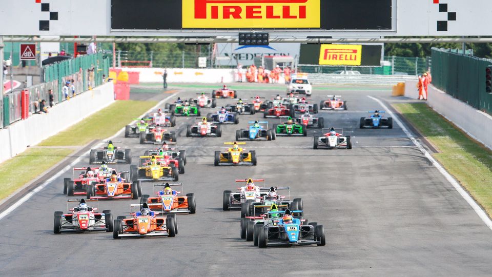 Rennen der ADAC Formel 4 Rennen der ADAC Formel 4