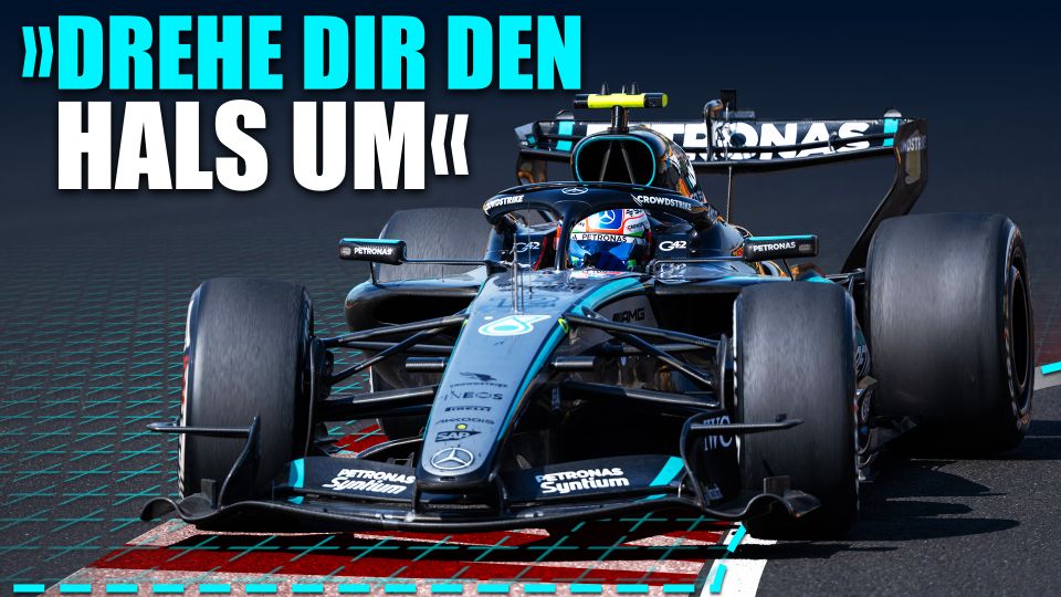 Kimi Antonelli bekommt Drohung von seinem Vater