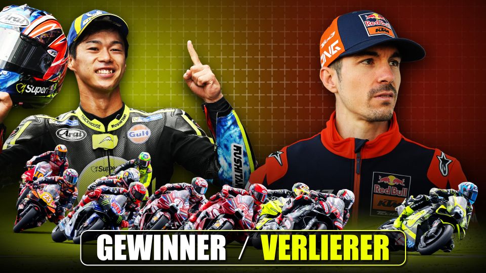 Die Gewinner und Verlierer der bisherigen MotoGP-Saison Die Gewinner und Verlierer der bisherigen MotoGP-Saison