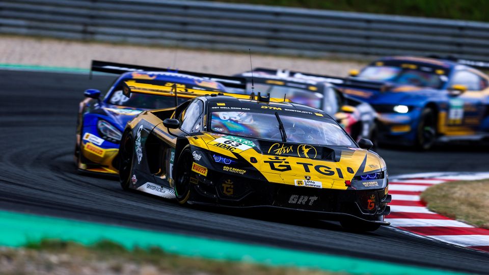 Mirko Bortolotti in der DTM Mirko Bortolotti in der DTM