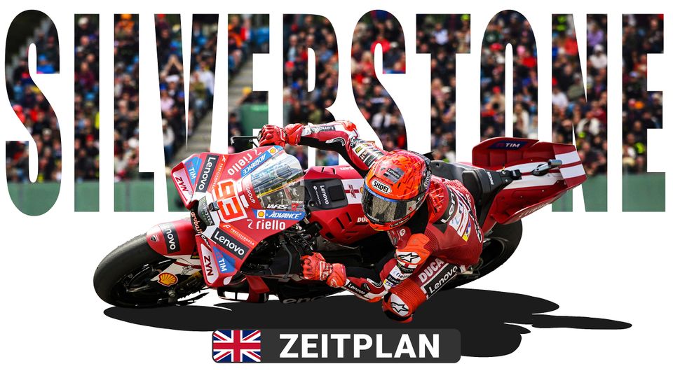 Zeitplan zum Großbritannien GP Zeitplan zum Großbritannien GP