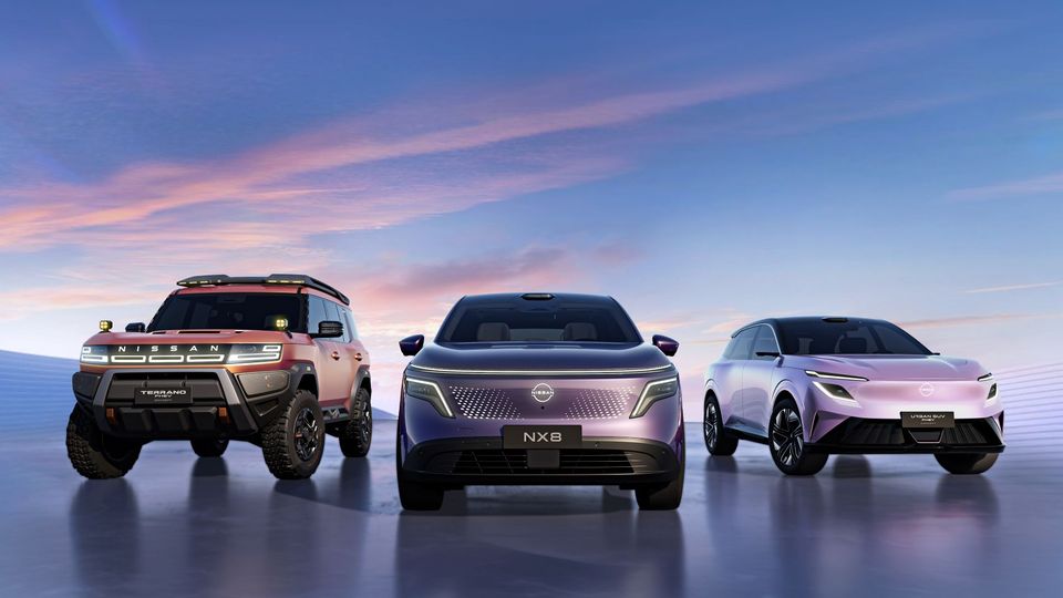 Nissan, China Nissan, China