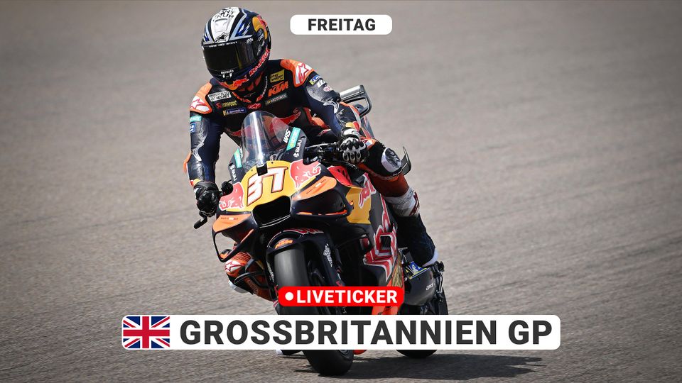 Liveticker zur MotoGP in Silverstone am Freitag Liveticker zur MotoGP in Silverstone am Freitag