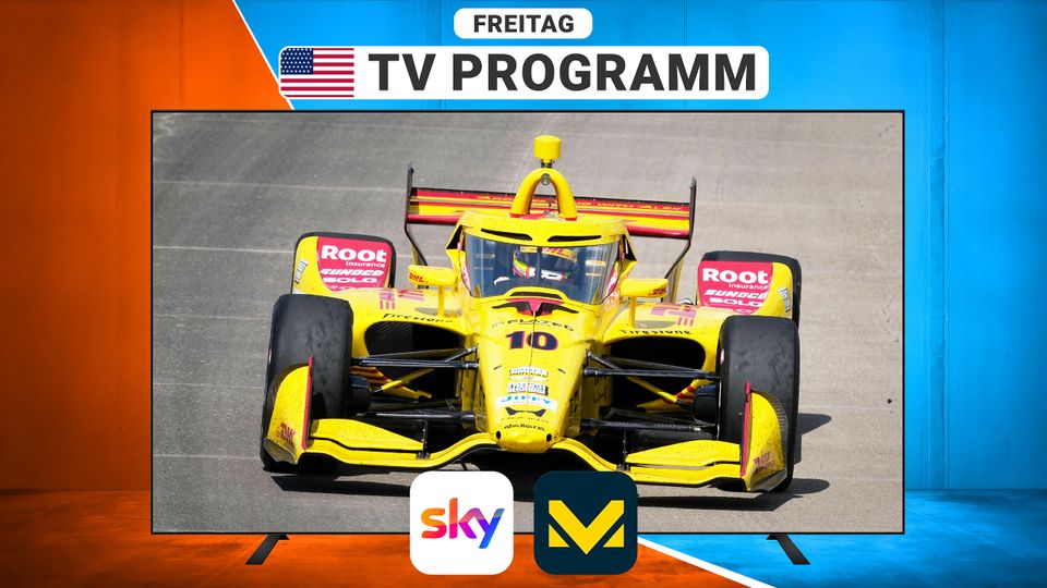 TV-Programm zum IndyCar Rennen in Portland am Freitag TV-Programm zum IndyCar Rennen in Portland am Freitag