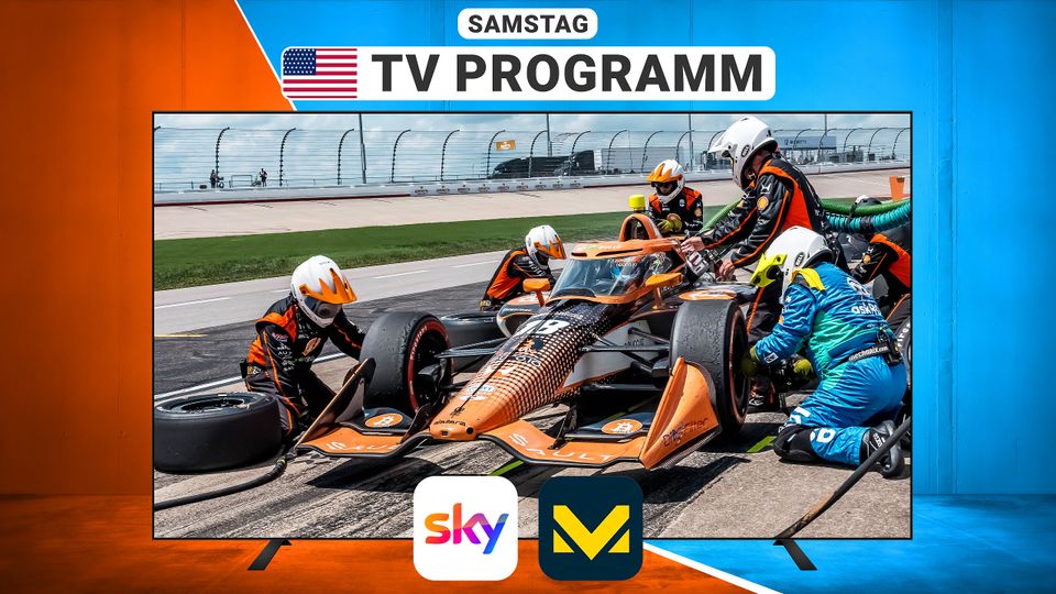 TV-Programm zum IndyCar Rennen in Portland am Samstag TV-Programm zum IndyCar Rennen in Portland am Samstag