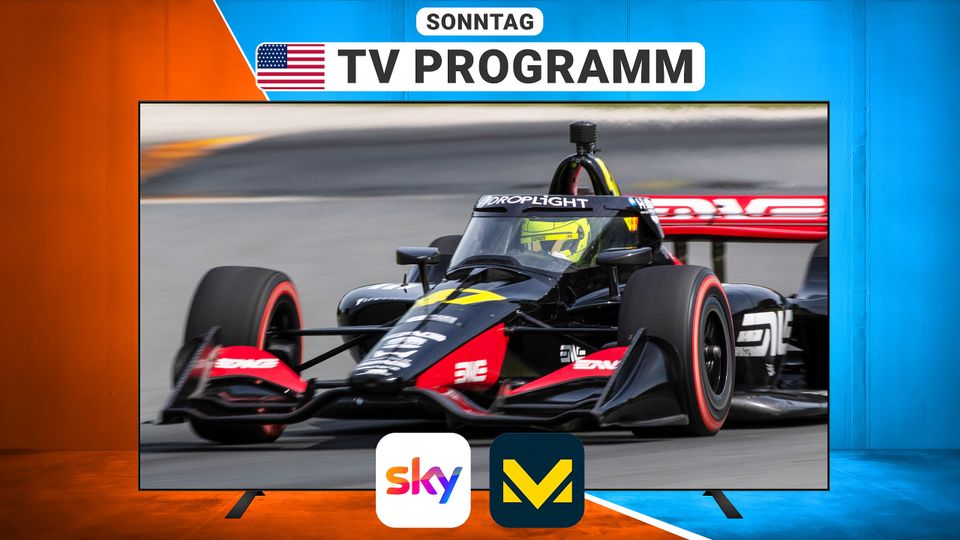 TV-Programm zum IndyCar Rennen in Portland am Sonntag