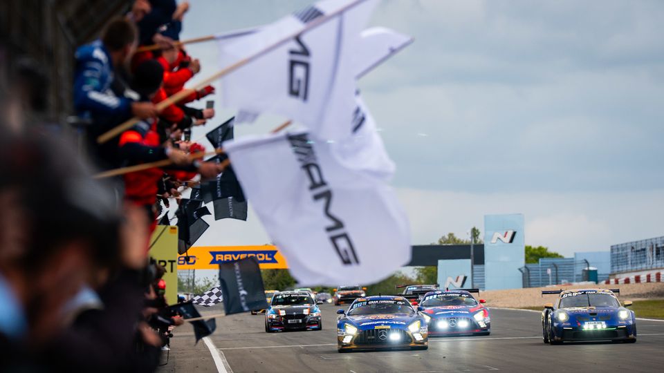 Mercedes-AMG GT3 beim ADAC RAVENOL 24h Nürburgring 2026.