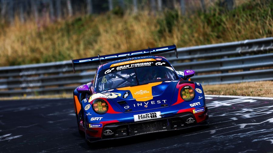 Der Porsche 718 Cayman GT4 RS Clubsport von Car Collection Motorsport mischt die spitze auf. Der Porsche 718 Cayman GT4 RS Clubsport von Car Collection Motorsport mischt die spitze auf.