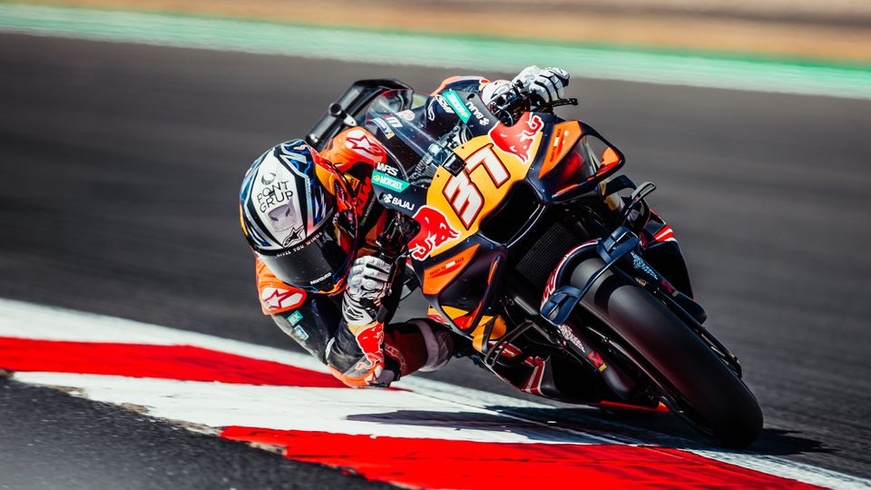 Die Pannenserie der KTM RC16 sollte zu Ende sein, Foto: KTM Media Library / Rob Gray Die Pannenserie der KTM RC16 sollte zu Ende sein, Foto: KTM Media Library / Rob Gray