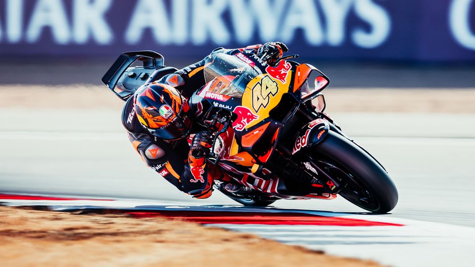 Pol Espargaro wird erneut Maverick Vinales vertreten, Foto: KTM Media Library / Rob Gray