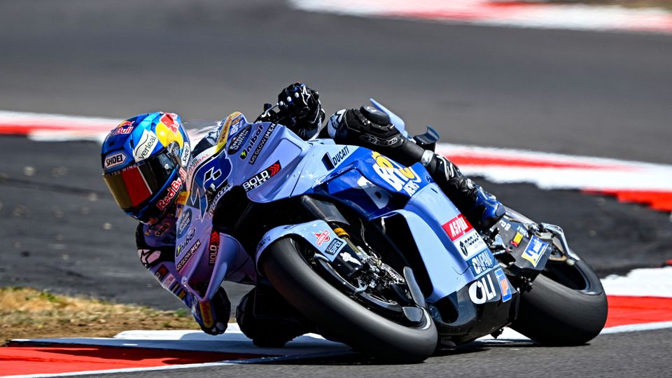Alex Marquez startete am besten in den Rennsonntag, Foto: Gold & Goose / Red Bull Content Pool Alex Marquez startete am besten in den Rennsonntag, Foto: Gold & Goose / Red Bull Content Pool