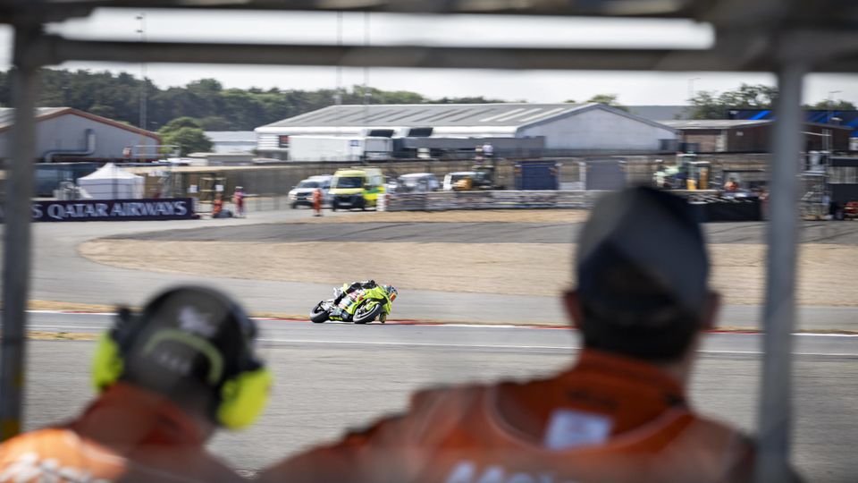Fabio Di Giannantonio ließ die Aprilia-Armada im FP2 hinter sich, Foto: IMAGO / Action Plus