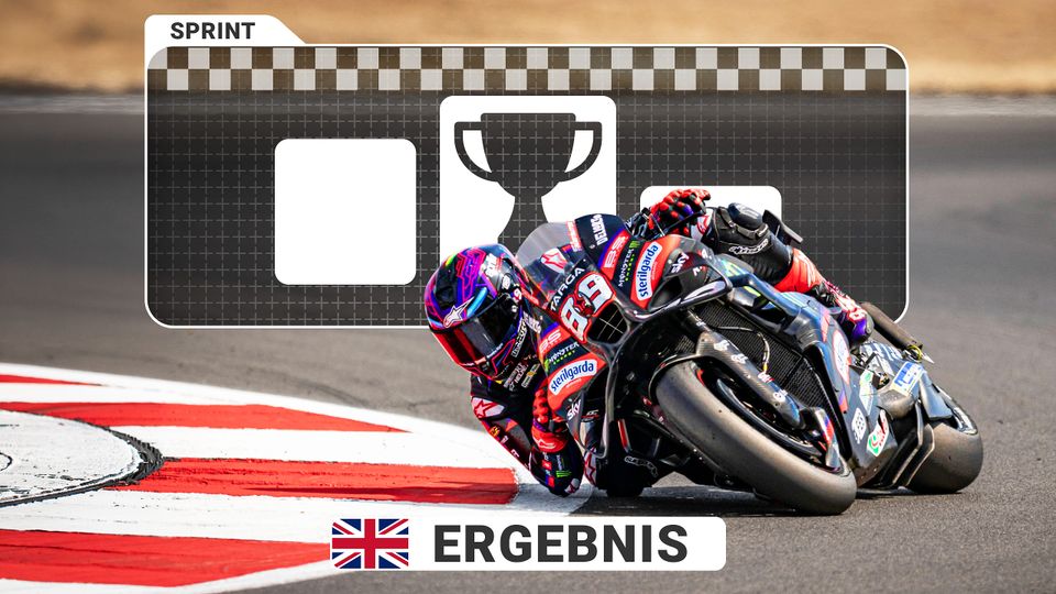 MotoGP Ergebnis Sprintrennen Großbritannien GP MotoGP Ergebnis Sprintrennen Großbritannien GP