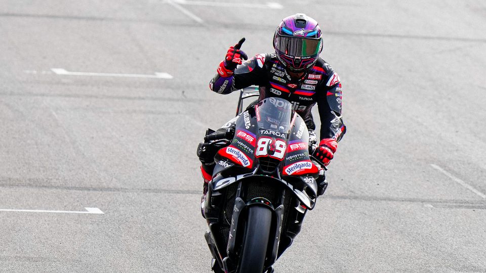 Jorge Martin siegte im Silverstone-Sprint souverän, Foto: MotoGP Press