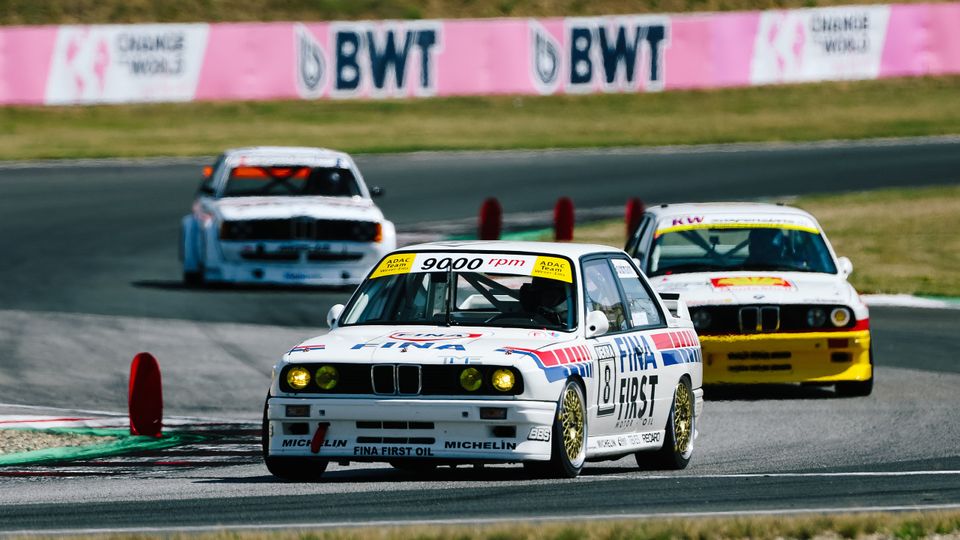Kaum ein Fahrzeug steht so sehr für die DTM wie der BMW E30 M3