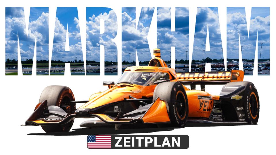 Zeitplan zur IndyCar in Markham Zeitplan zur IndyCar in Markham