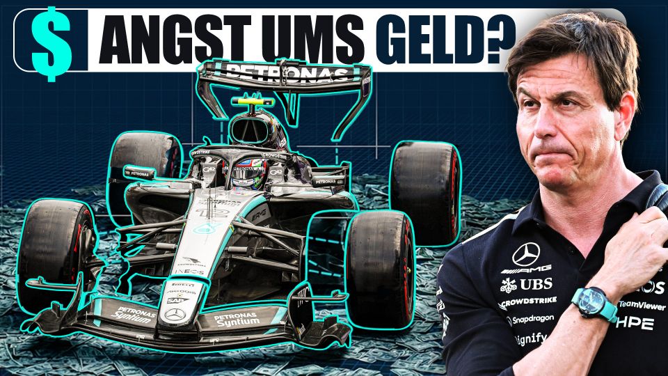 Hat Mercedes Angst um das Geld? Hat Mercedes Angst um das Geld?