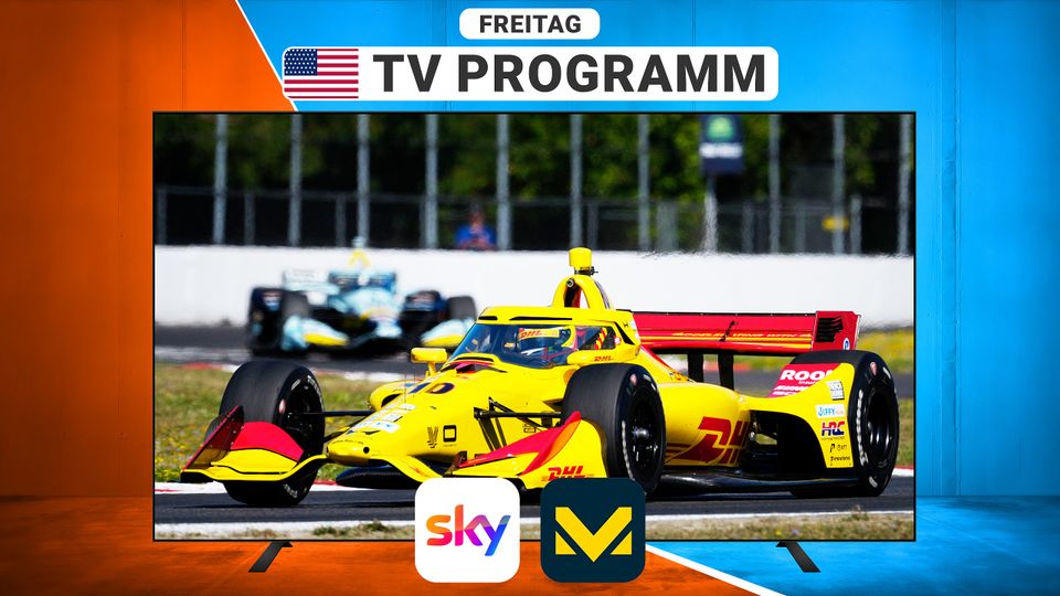 TV-Programm zur IndyCar in Markham am Freitag TV-Programm zur IndyCar in Markham am Freitag