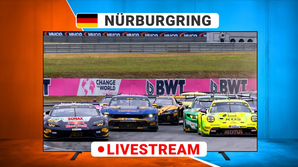 Livestream: DTM am Nürburgring