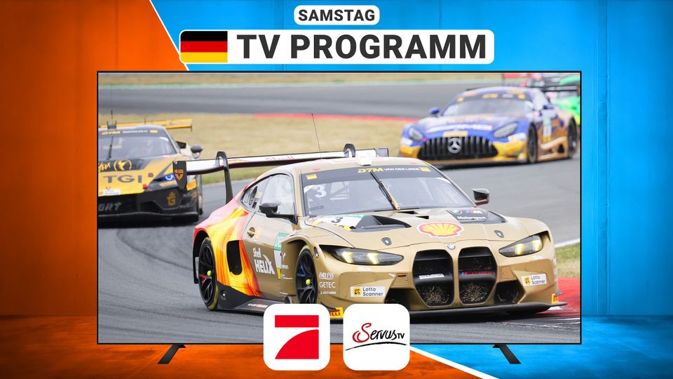 TV-Programm: DTM am Nürburgring