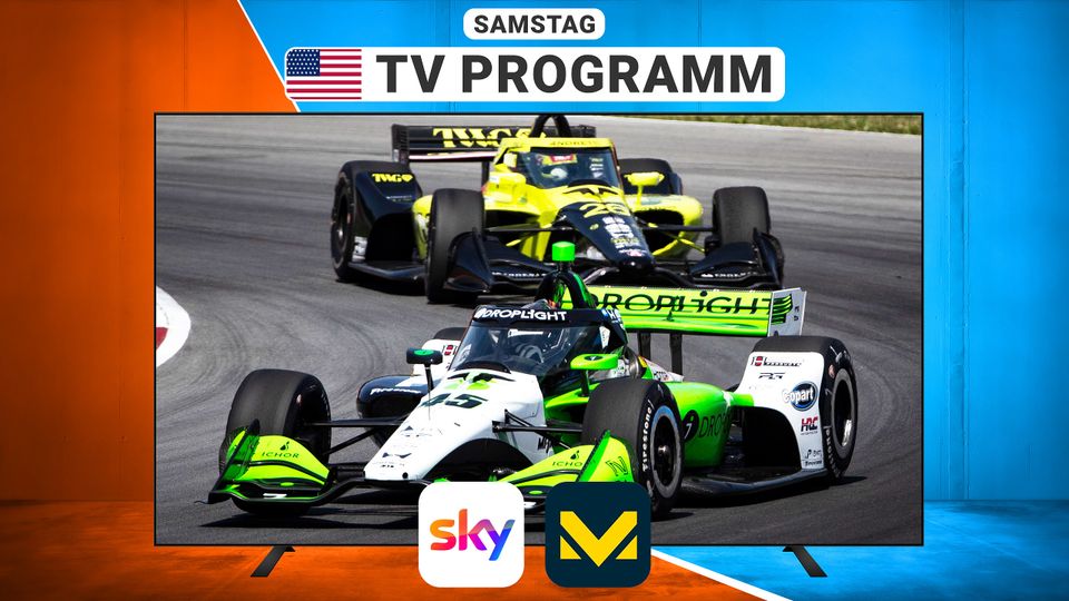TV-Programm zur IndyCar in Markham am Samstag
